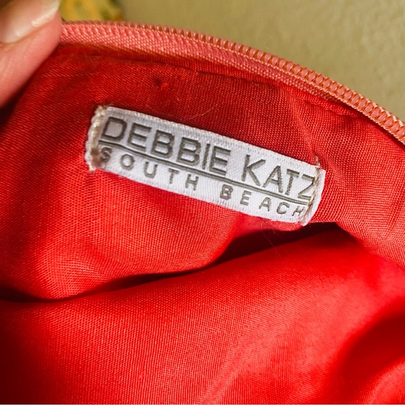 DEBBIE KATZ South Beach Boho Fanny Pack Coral - Picture 7 of 8
